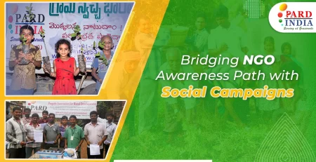 Bridging NGO Awareness Path with Social Campaigns
