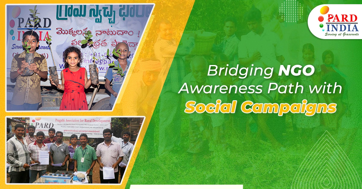 Bridging NGO Awareness Path with Social Campaigns