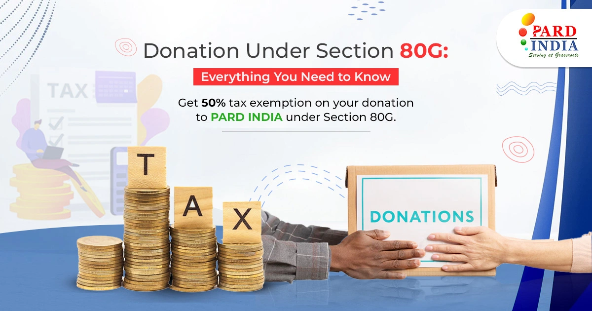 Donation Under Section 80G