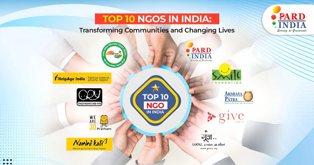 Top 10 NGOs in India Transforming Communities and Changing Lives