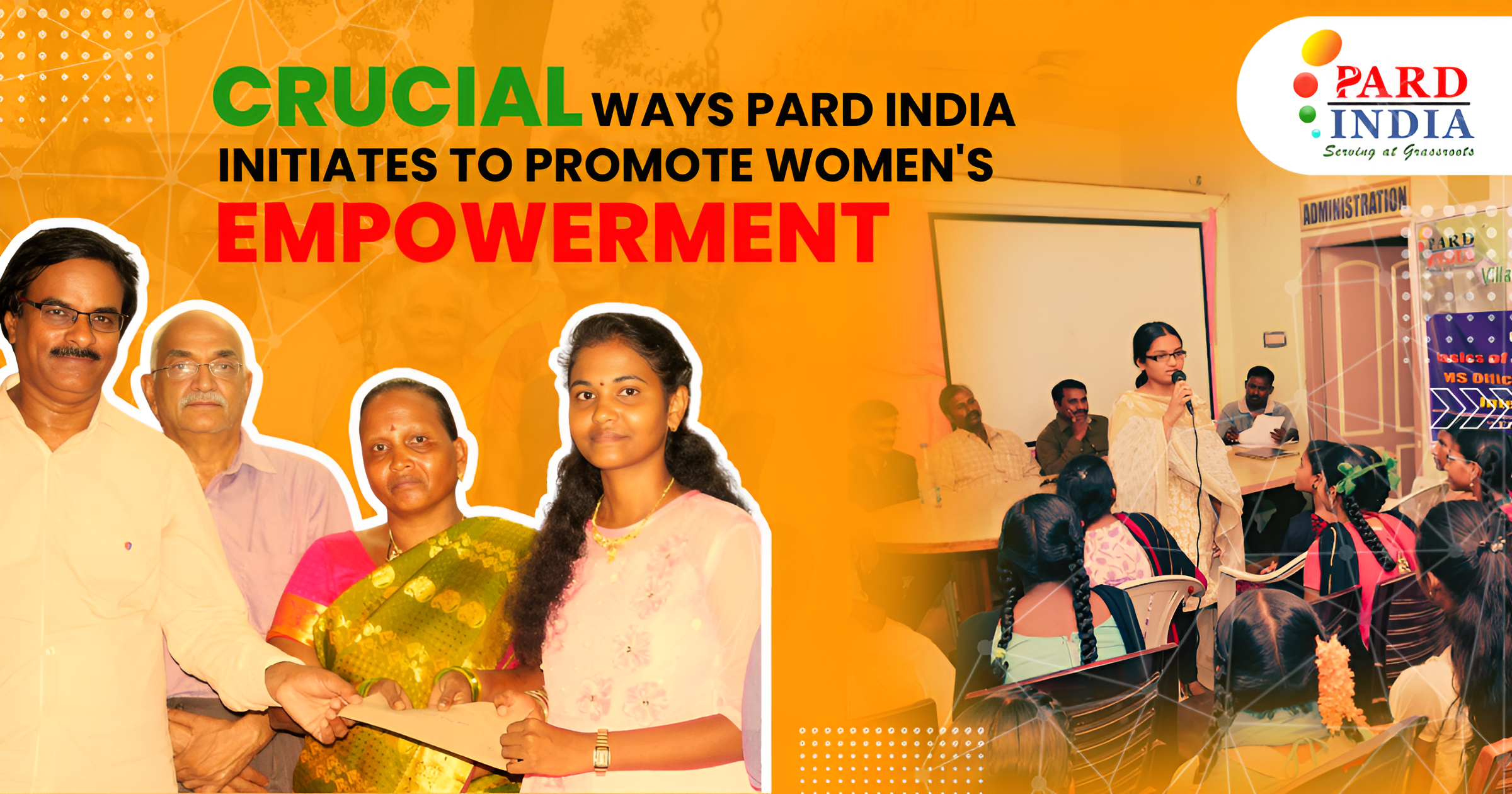 Crucial Ways PARD INDIA Initiates to Promote Women_s Empowerment