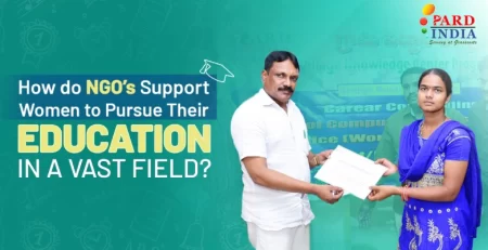 How do NGOs Support Women to Pursue Their Education in a Vast Field?