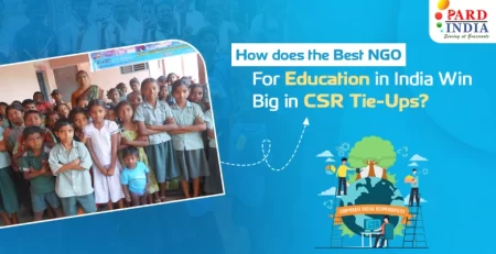 How does the Best NGO For Education in India Win Big in CSR Tie-Ups?