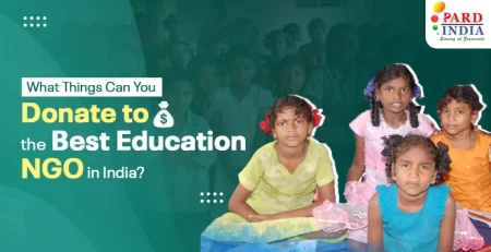 What Things Can You Donate to the Best Education NGO in India?