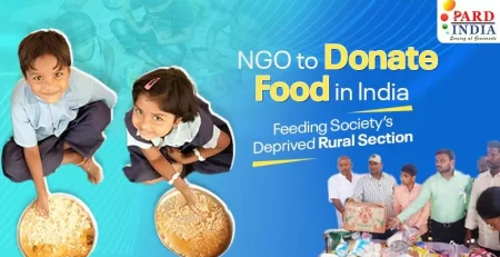 NGO to Donate Food in India | Feeding Society’s Deprived Rural Section