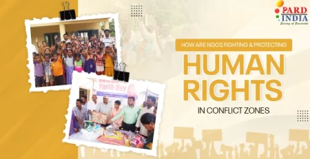 How are NGOs Fighting and Protecting Human Rights in Conflict Zones?