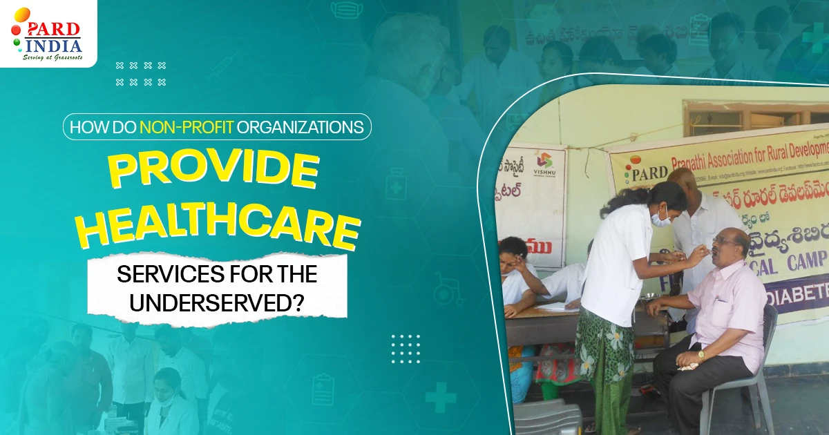 How do Non-profit Organizations Provide Healthcare Services for the Underserved?