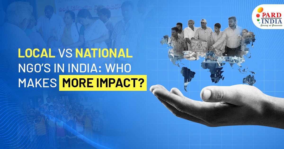 Why Rural India Needs Both Local Heroes and National Organizations