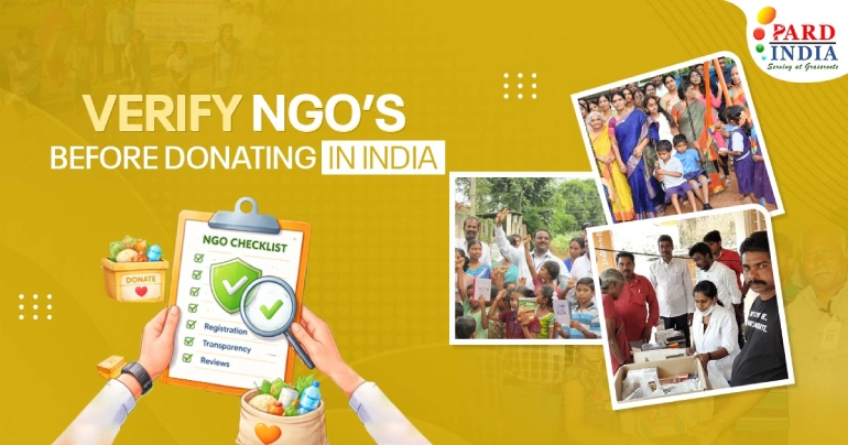 Critical Checks to Do Before Donating to a Non-profit Organization in India