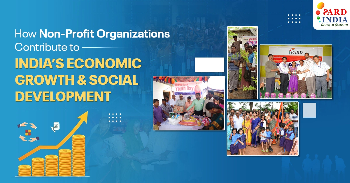 How Non-Governmental Organisations Contribute to India's Economic Growth