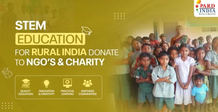STEM Education for Rural India Donate to NGOs & Charity