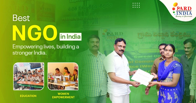 The Journey of PARD INDIA: Bringing Growth and Being the Best NGO in India
