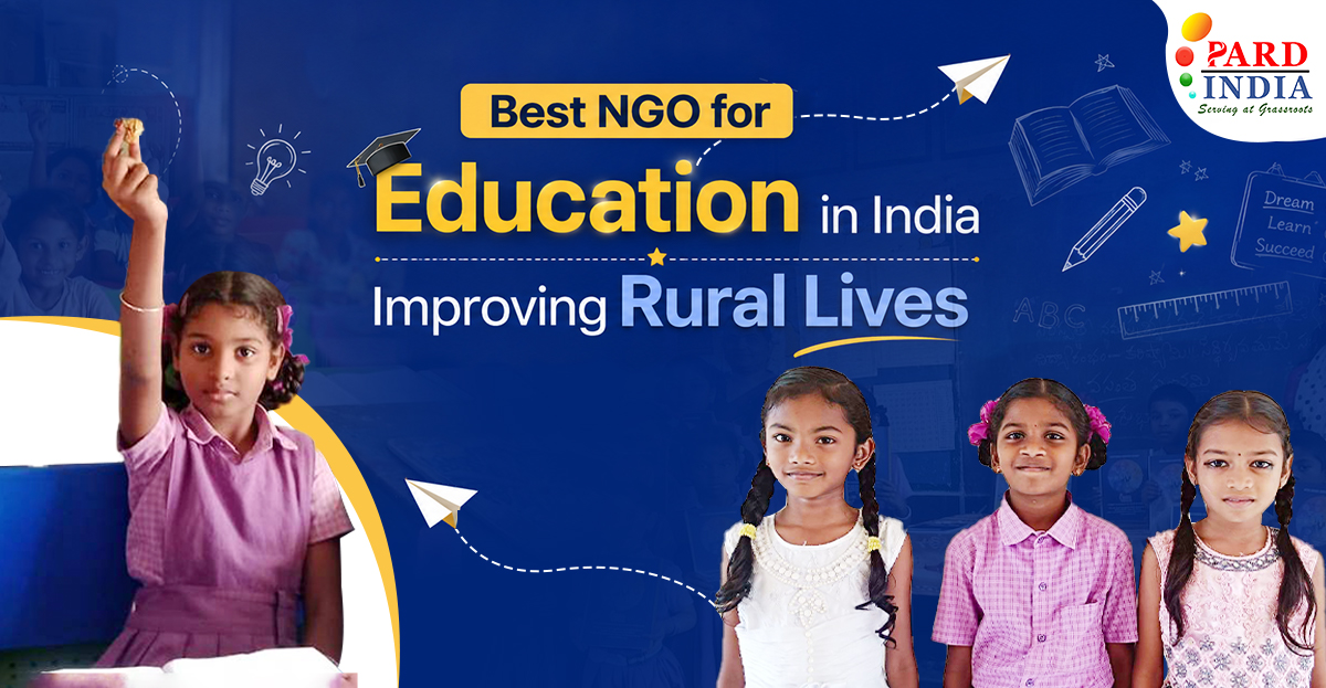 Best NGO for Education in India