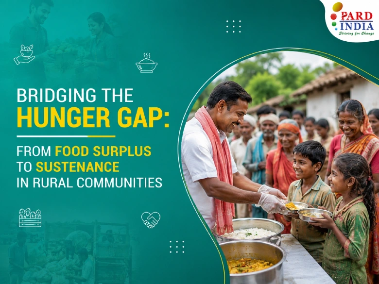 Bridging the Hunger Gap: From Food Surplus to Sustenance in Rural Communities