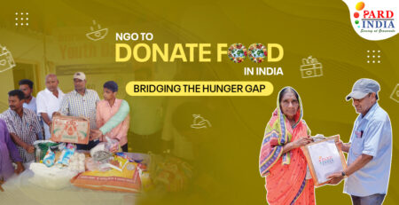 NGO to Donate Food in India