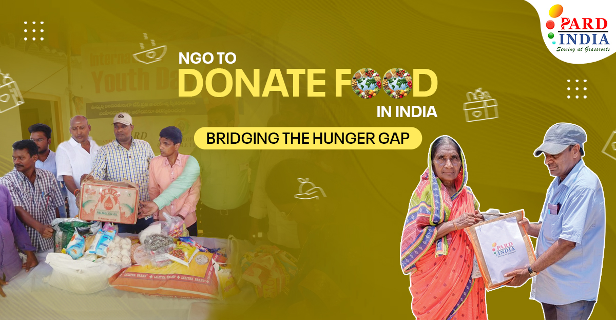 NGO to Donate Food in India