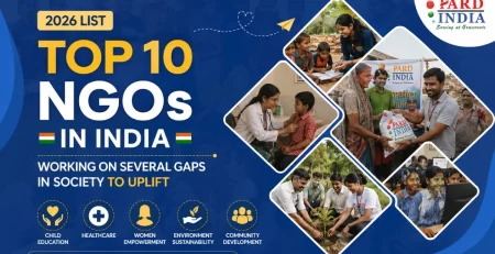 2026 List For Top 10 NGOs in India: Working On Several Gaps in Society To Uplift
