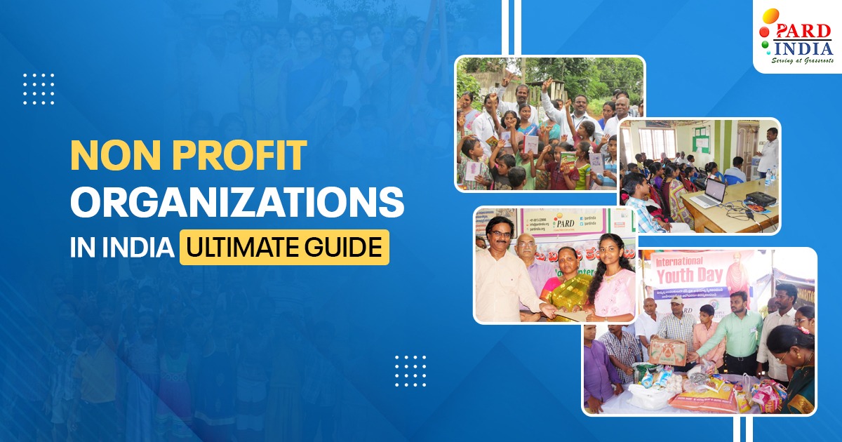 Non Profit Organizations in India