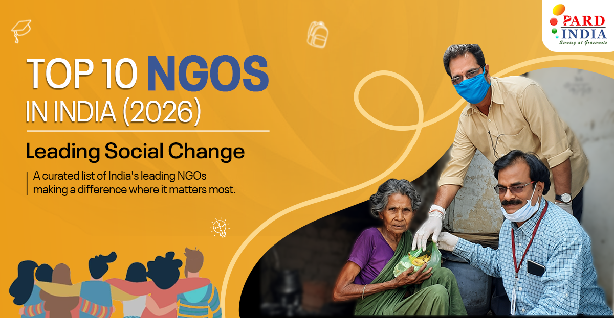 Top 10 NGOs in India