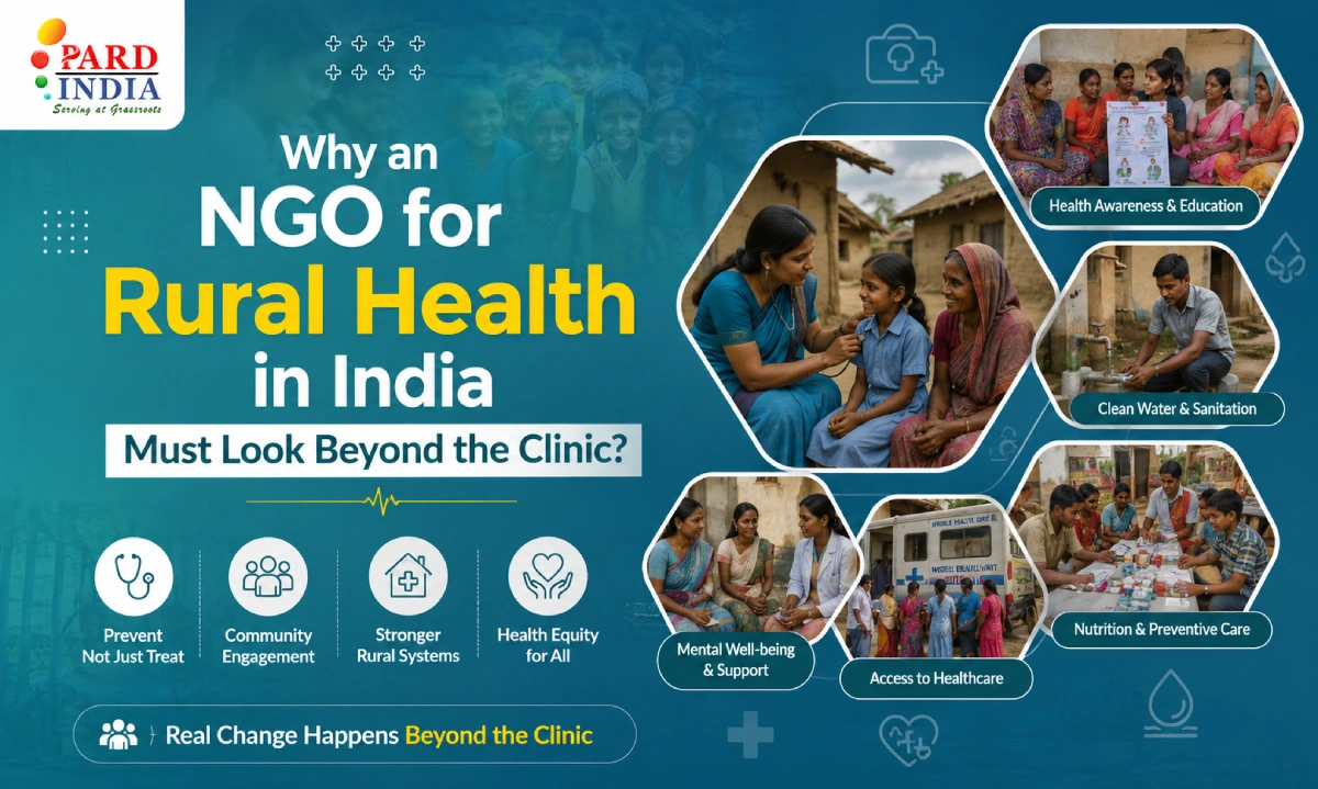 Why an NGO for Rural Health in India Must Look Beyond the Clinic?
