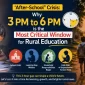 ‘After-School’ Crisis: Why 3 PM to 6 PM is the Most Critical Window for Rural Education