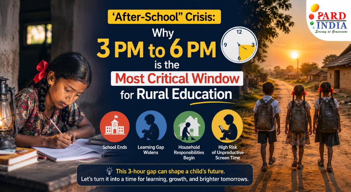 ‘After-School’ Crisis: Why 3 PM to 6 PM is the Most Critical Window for Rural Education