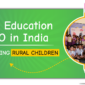 Best Education NGO in India