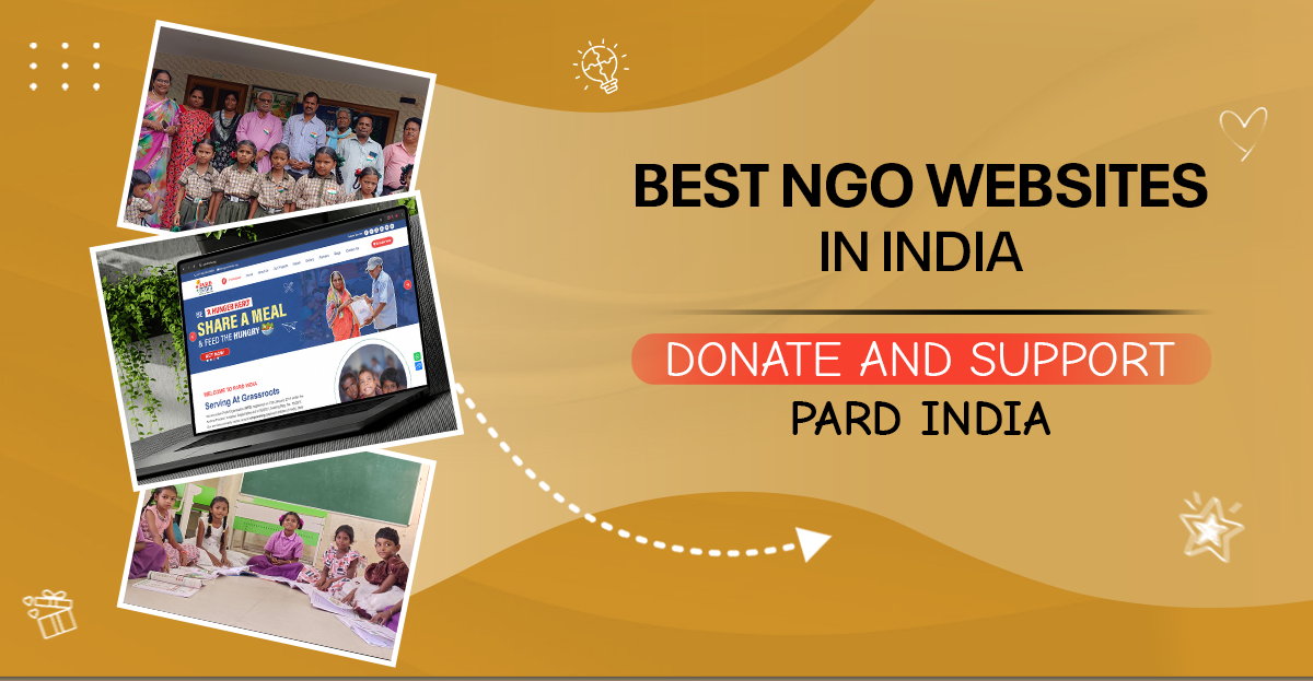 Best NGO Websites in India