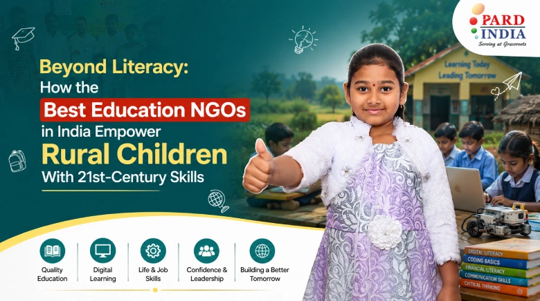 Beyond Literacy: How the Best Education NGOs in India Empower Rural Children With 21st-Century Skills