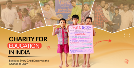 Charity for Education in India
