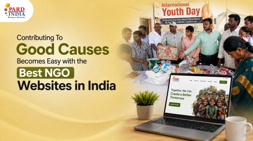 Contributing To Good Causes Becomes Easy with the Best NGO Websites in India