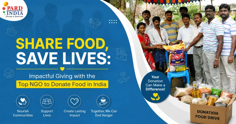 Share Food, Save Lives: Impactful Giving with the Top NGO to Donate Food in India