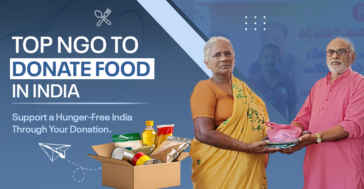 Top NGO to Donate Food in India