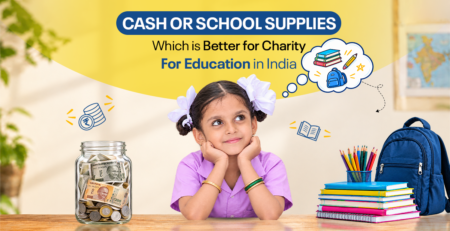 Charity For Education in India