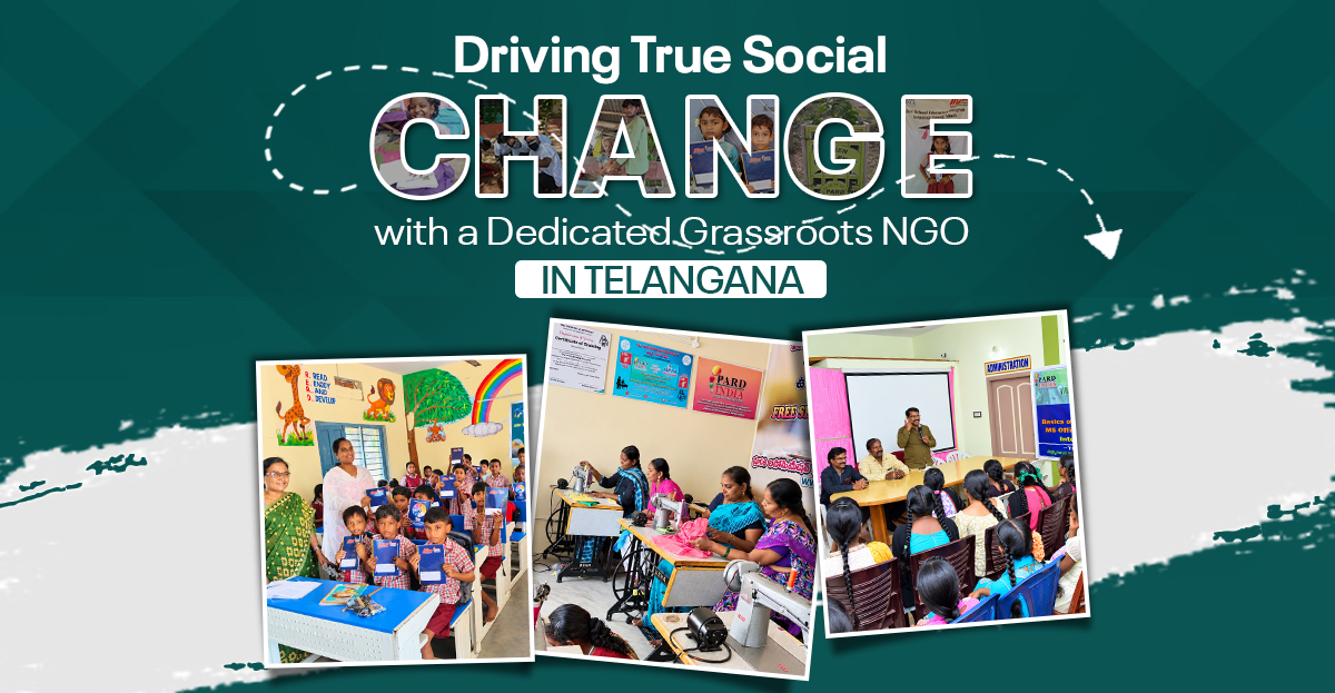 Grassroots NGO in Telangana