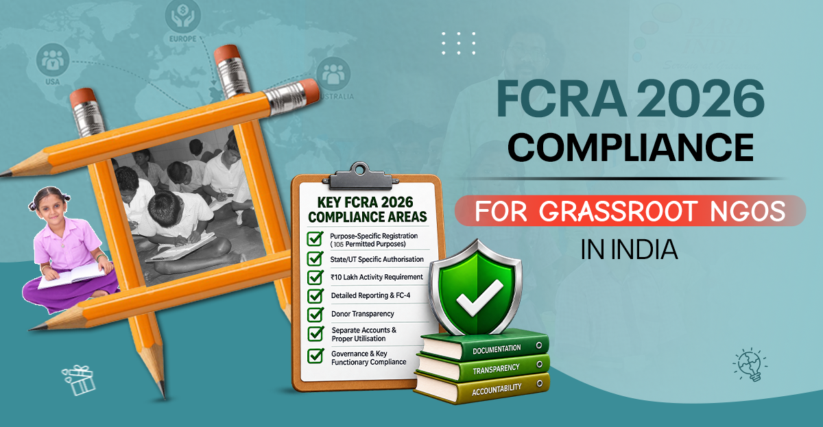 FCRA 2026 Compliance for Grassroot NGOs in India