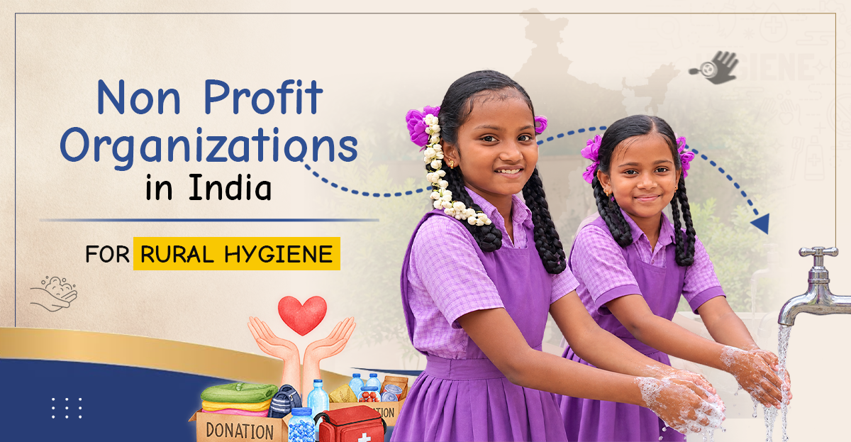 Non Profit Organizations in India for Rural Hygiene