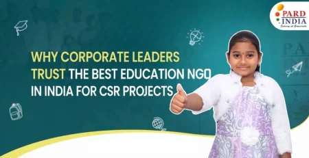 Why Corporate Leaders Trust the Best Education NGO in India For CSR Projects