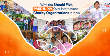 International Charity Organizations in India