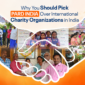 International Charity Organizations in India