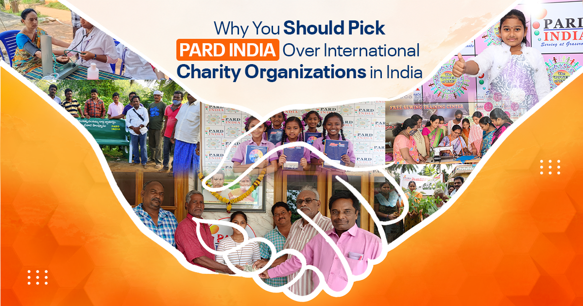 International Charity Organizations in India
