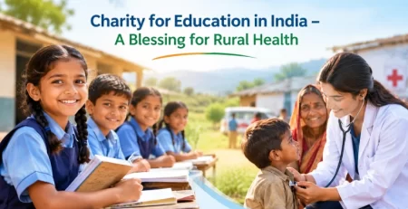 Charity for Education in India – A Blessing for Rural Health